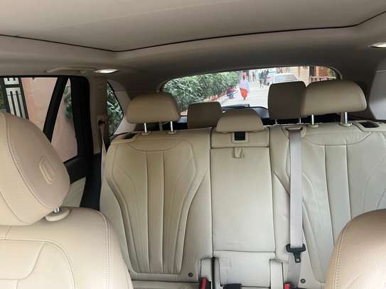 2017 / BMW X5 FULL OPTIONS image 7