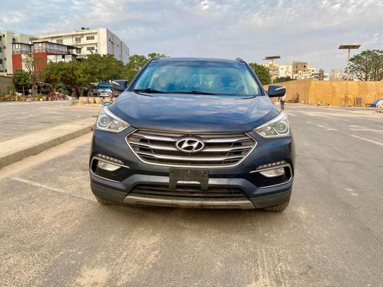 HYUNDAI SANTAFÉ 2017 image 1