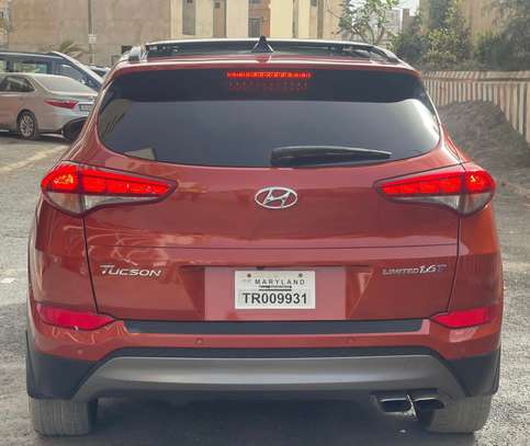 Hyundai Tucson limited 2016 image 13