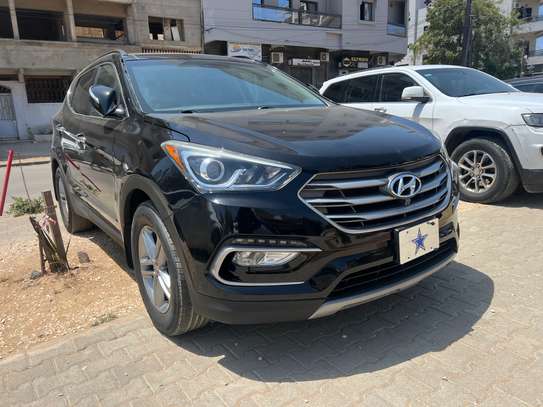 Hyundai Santafe limited image 3