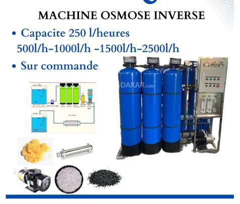 Systèmes d’Osmose Inverse -traitement eau image 2