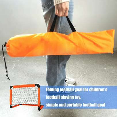 Buts de football pour enfants PLIABLE image 2