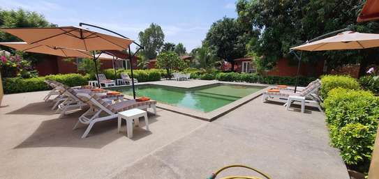 SINE SALOUM ; 4 villas à louer dans résidence avec piscine image 1