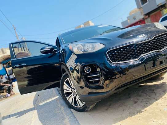 Kia sportage 2018 EX image 2