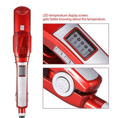 Lisseur à Vapeur pro  led 3en1 contrôle de la température image 5