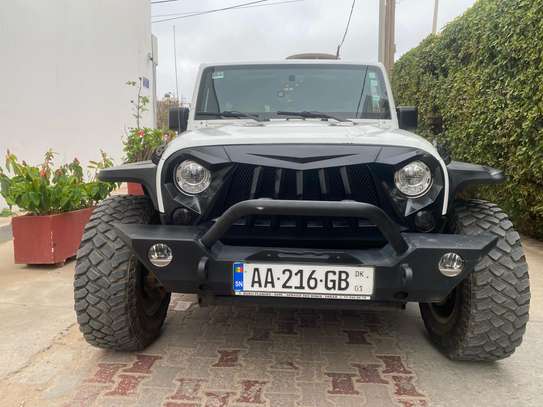 Jeep Wrangler Rubicon Unlimited 2017 image 3