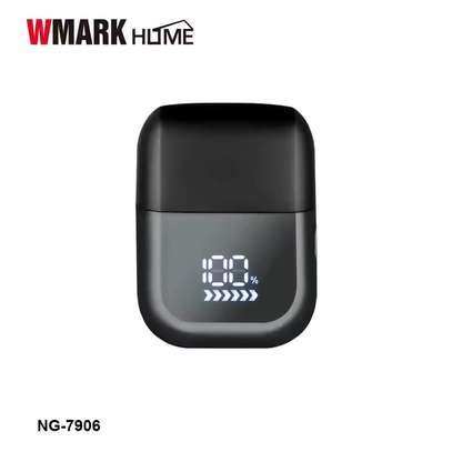 WMARK Mini rasoir, Rasoir à têtes flottantes Barbe à cheveux image 8