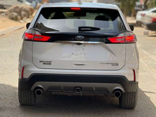 Ford Edge Titanium 2019 ecoboost image 4