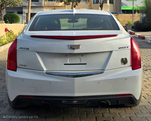 2017 Cadillac ATS Luxury - AWD image 8