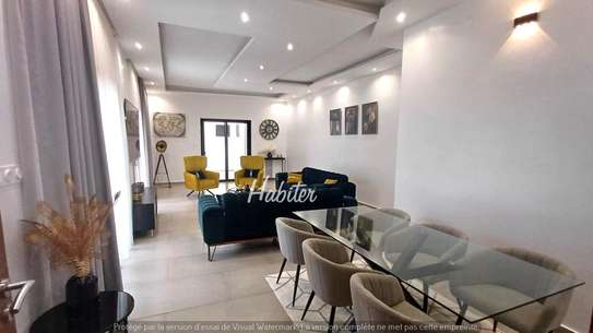 Villa R+1 meublée à louer à Saly image 4