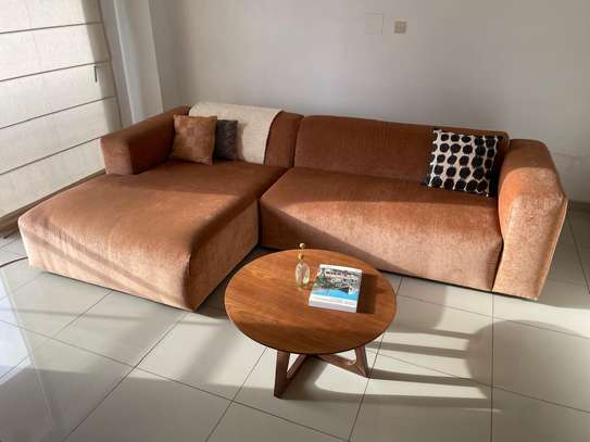 Two-Seater Sofa with Longchair (SITS) image 1