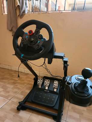 Volant plus pédale logitech image 1