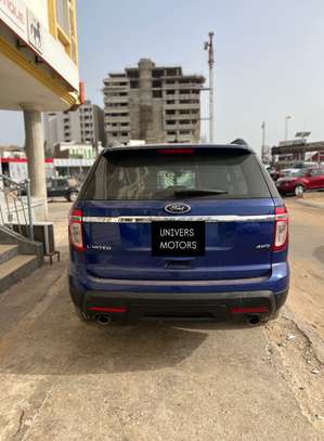 Ford explorer platinium limited image 3