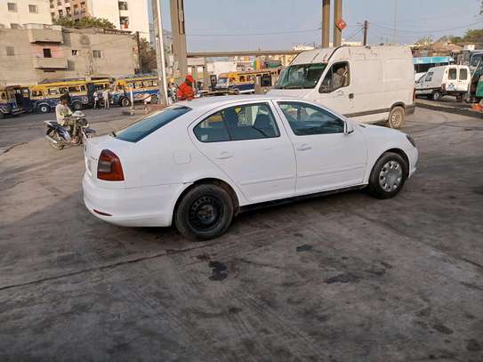 Skoda Octavia diesel manille 2012 image 4