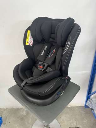 Siège Auto Evolutif Isofix- Rotatif de 0-12 ans image 2