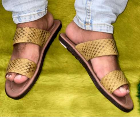 Sandales en Cuir Marocain  " big Promo " image 4
