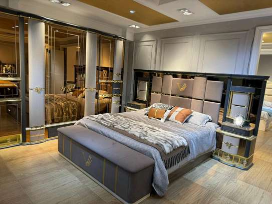 Chambres à coucher de luxes grand modèle image 3