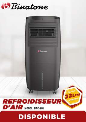 PROMO VENTILATEUR 20 LITRES BINATONE A EAU HUMIDIFICATEUR image 2