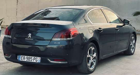 Peugeot 508 2017 image 10