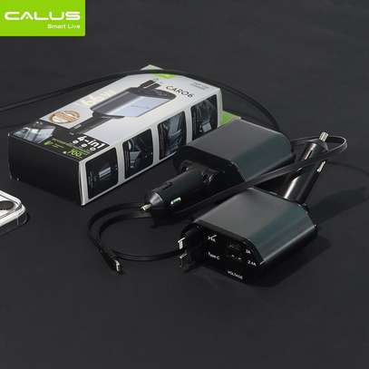 Chargeur de voiture rapide 4-en-1 - CALUS CAR06 - 66W image 8