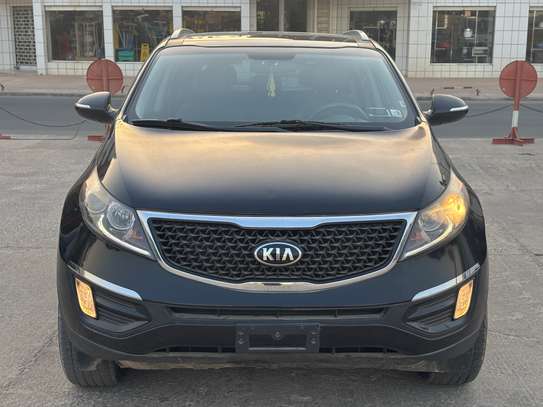 KIA SPORTAGE FULL OPTIONS 2016 image 2