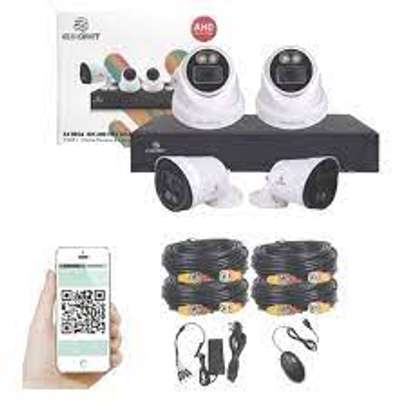 CAMERAS 5MP KIT 4 500GO COLOR VIEW image 1