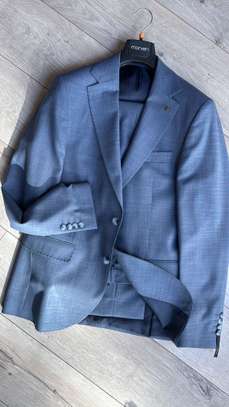 Costume homme MORVEN ajusté 2 pièces classique image 7