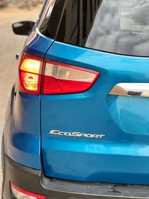 Ford EcoSport Titanium 2019 image 8