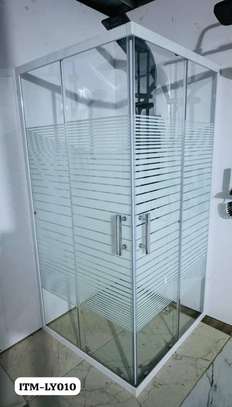 Cabine de douche avec ou sans receveur image 2