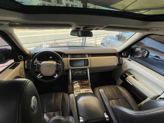 RANGER ROVER VOGUE 2014 image 10