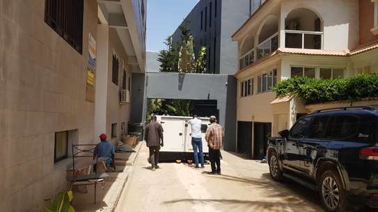 Groupe Électrogène 20kVA EFAFLU Moteur Perkins image 8