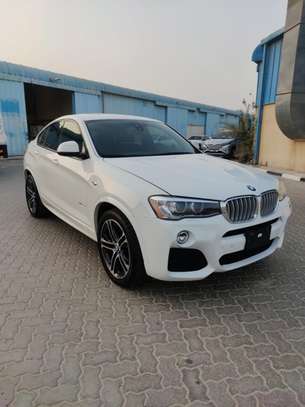 BMW X4 SUV blanc image 6