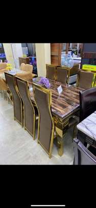 Promo table à manger marbre🥳 image 8