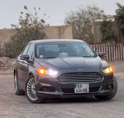 Ford Fusion Titanium 2015 image 3