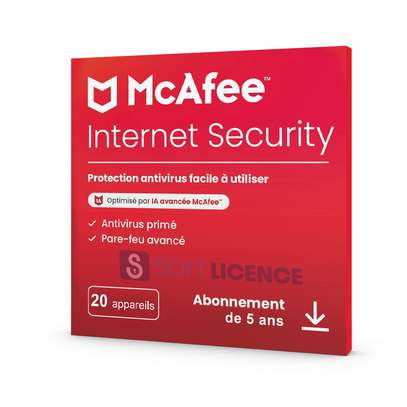 Antivirus McAfee - 5 ans image 2