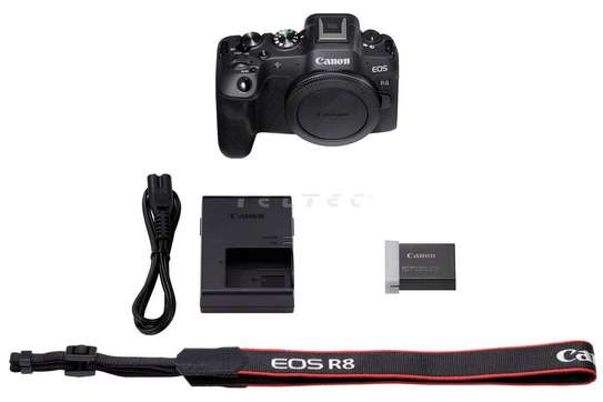 Canon EOS R8 objectif 18-45mm image 1