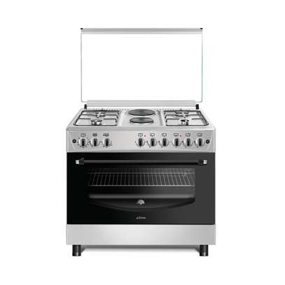 CUISINIERE ASTECH 6FEUX 90X60 image 1