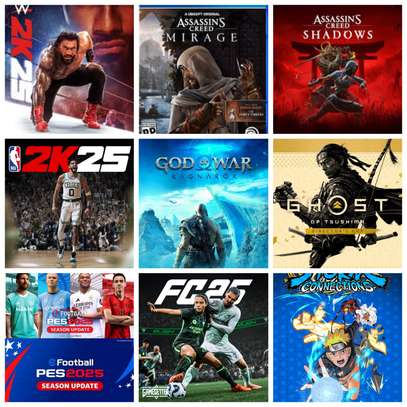 Jeux Pc et Ps4 Flashé image 1