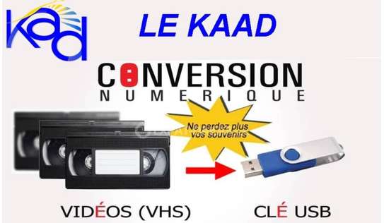 CONVERSION DE  VIDEOS  VHS,DVD,CD ou  AUDIO  sur Clé  USB image 2