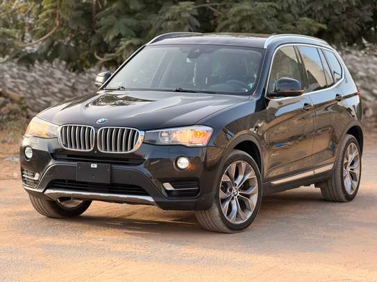 BMW X3 Xdrive 2017 image 1