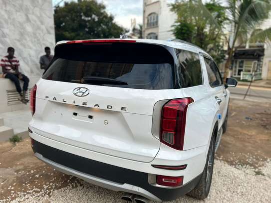 Hyundai palissade 2021 7 places image 3