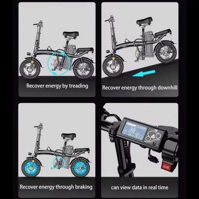 Vélos électriques Pliables 48V 10AH image 6
