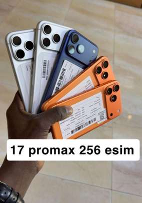 Iphone 17 promax 256 go image 1