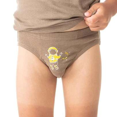 T-shirt, ensemble slip sous-vêtements enfants image 4