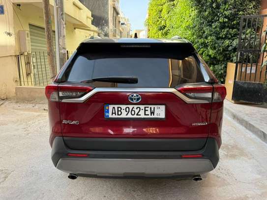 2021 / TOYOTA RAV4 HYBRID MUTATION 2MOIS image 4