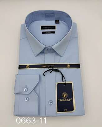 Gioiello chemise  manches longues col classique image 8