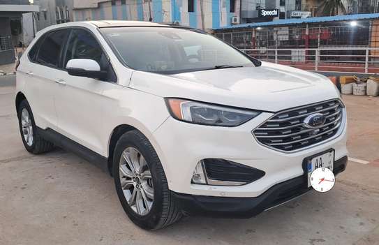 Ford Edge 2019 4 cylindres titanium image 10