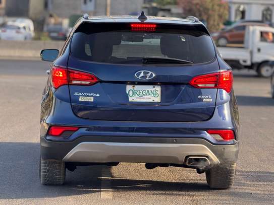 Hyundai Santafé 2017 essence venant image 2