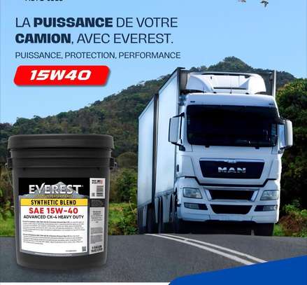 Huile moteur Everest full  synthétique API SN image 7
