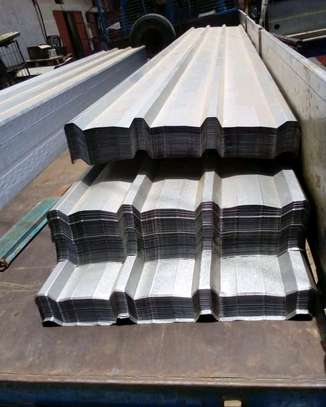 Bacs tuiles prélaqués bleu acier toiture résistante image 13